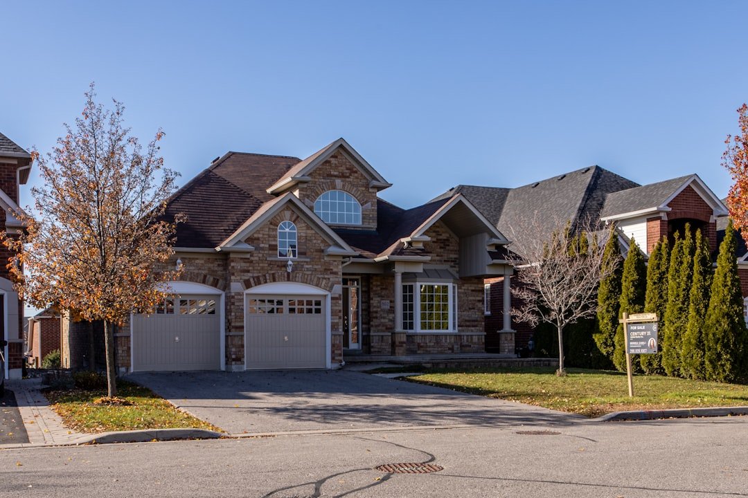 Beautiful modern brick home in Oshawa, Ontario.